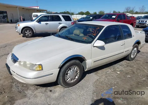 1997 Mercury Cougar Xr7 from USA, damaged, VIN 1MELM62WXVH600084